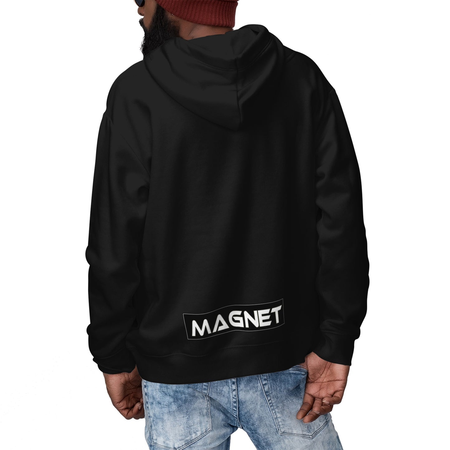 Magnet Men's Ultra Soft Zip Hoodie