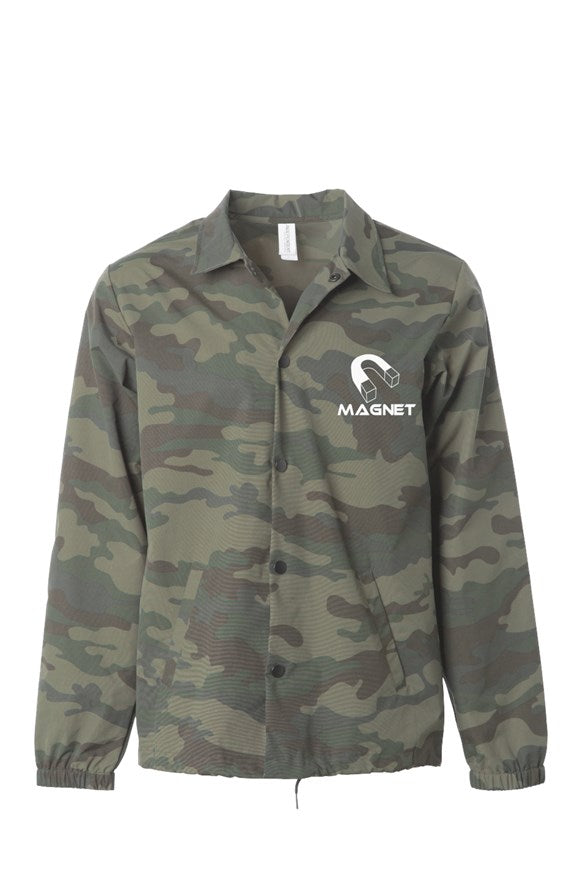 MAGNET Water Resistant Windbreaker Coaches Jacket