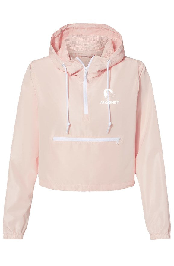 Magnet Lightweight Pullover Crop Windbreaker
