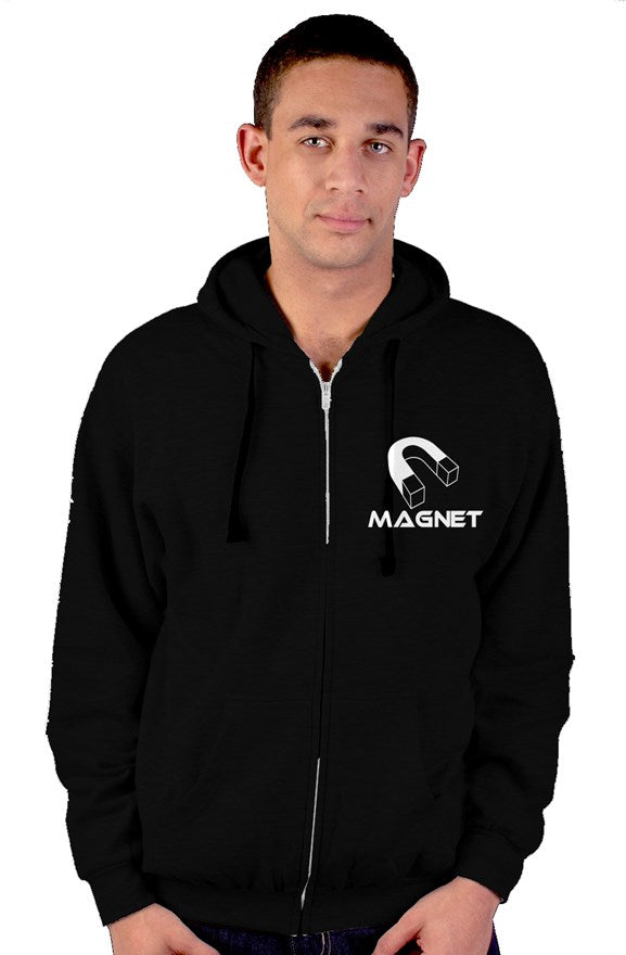 Magnet tultex zip up hoody