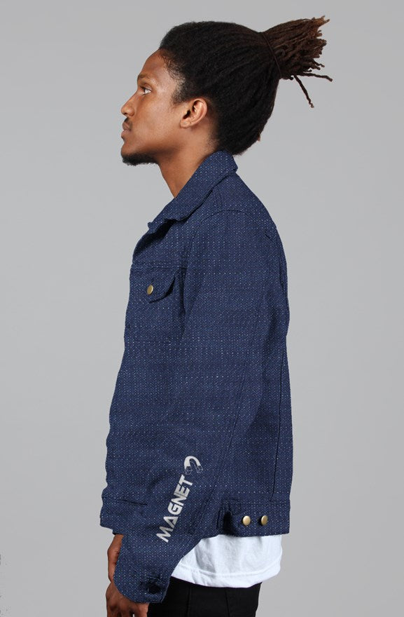 MAGNET RAW denim jacket