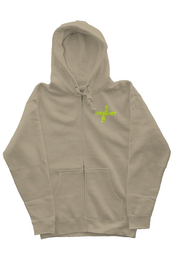 Magnet bare intentions independent zip hoody
