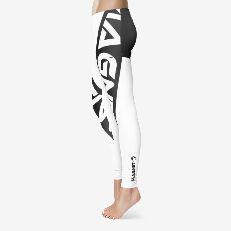 Magnet curve accent Women's Temp Control Cotton Leggings - Magnetdrip