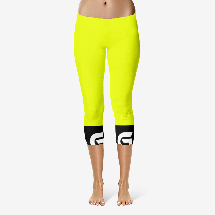 Magnet Limelight All-Over Print Capri Leggings - Magnetdrip
