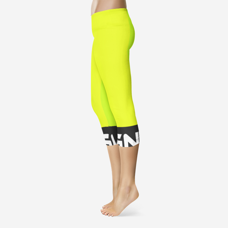 Magnet Limelight All-Over Print Capri Leggings - Magnetdrip
