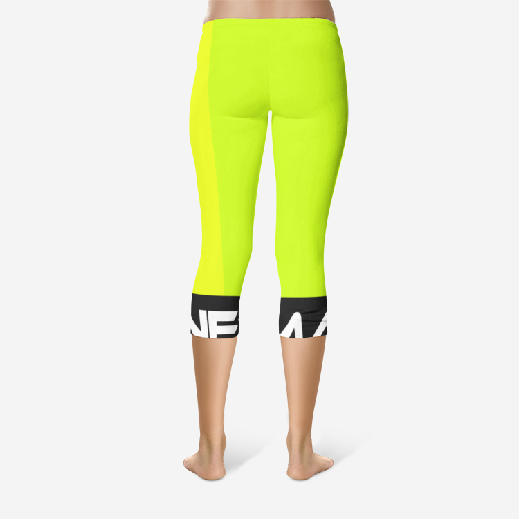 Magnet Limelight All-Over Print Capri Leggings - Magnetdrip