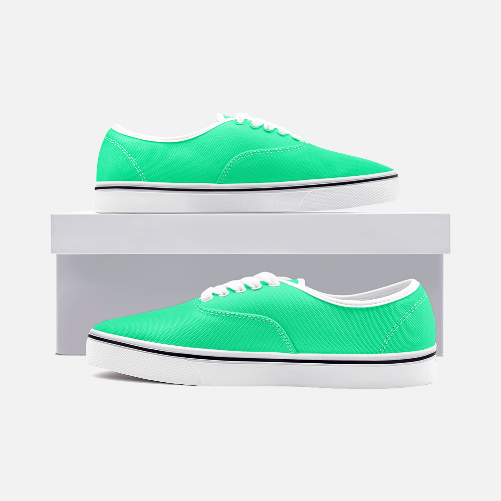 Magnet FLUO Unisex Canvas Shoes Fashion Low Cut Loafer Sneakers - Magnetdrip