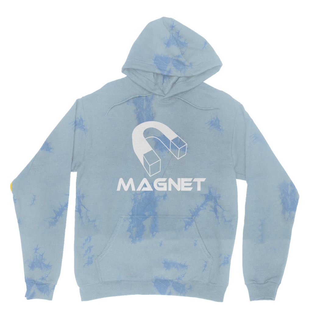 pwhite Tie Dye Hoodie