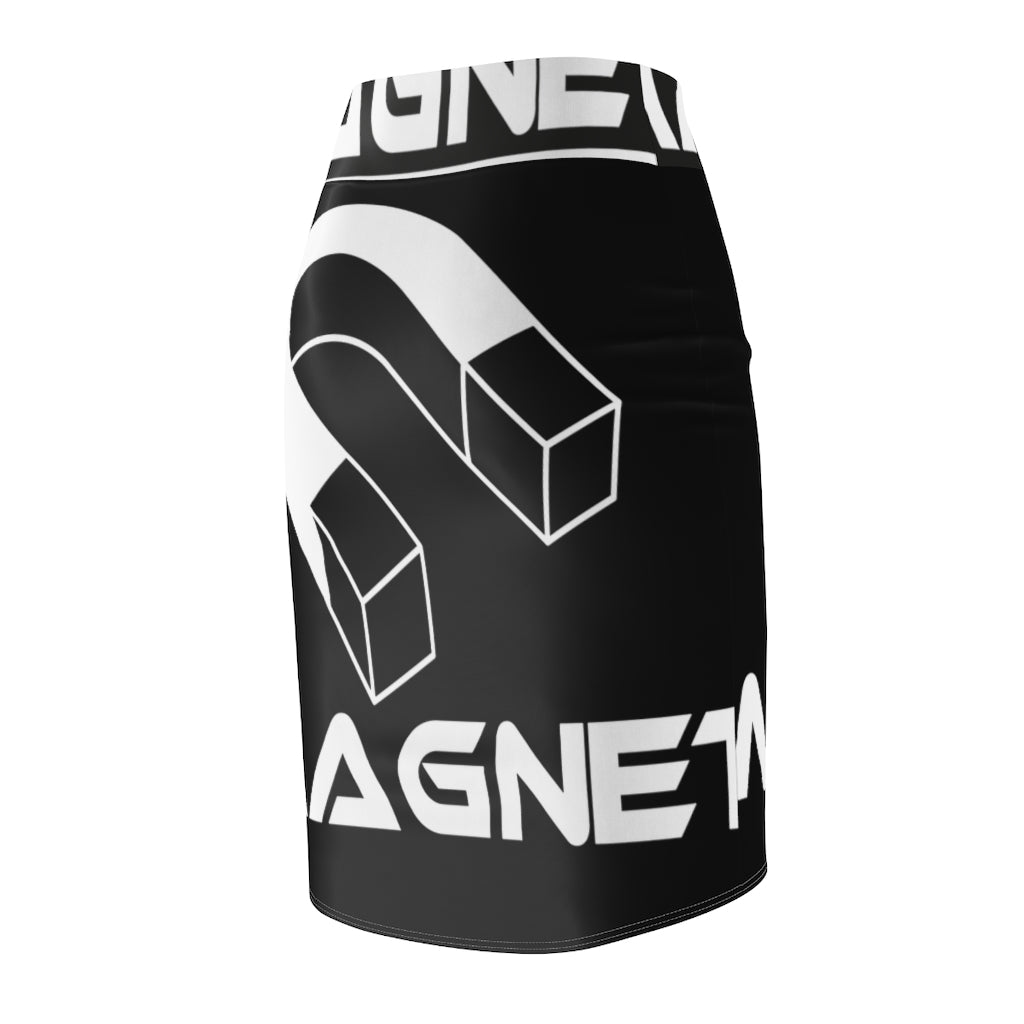 MAGNET Women's Pencil Skirt - Magnetdrip