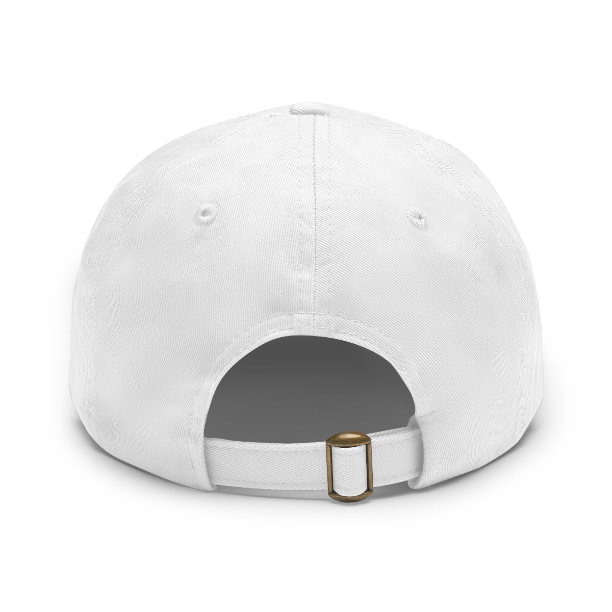 Magnet on my mind Dad Hat with Leather Patch