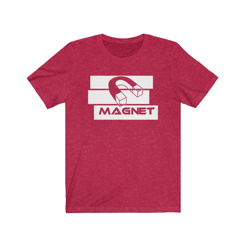 Magnet Bandz Unisex Jersey Short Sleeve Tee xccscss.
