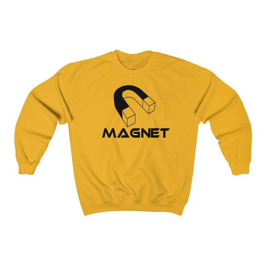 Magnet Unisex Crewneck Sweatshirt.