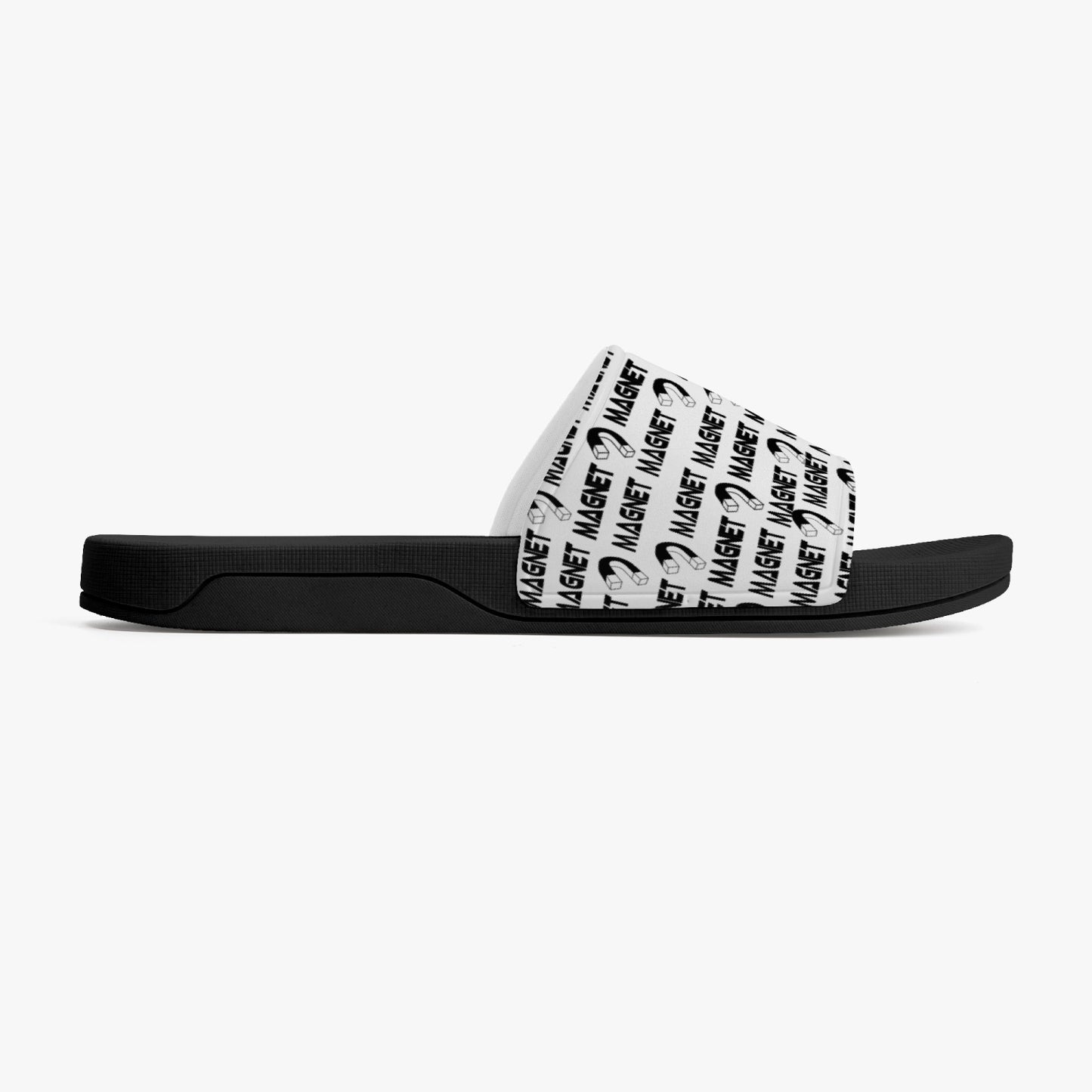 Magnet affirmation Sandals - Black