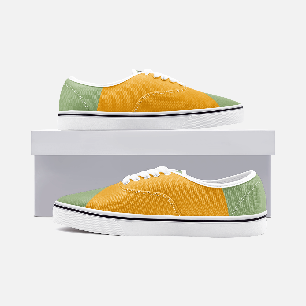Unisex Canvas Shoes Fashion Low Cut Loafer Sneakers - Magnetdrip