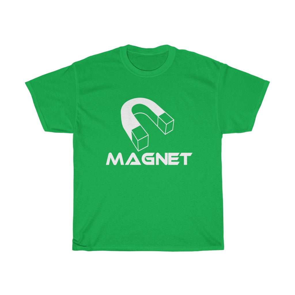Magnet St Paddys Unisex Heavy Cotton Tee