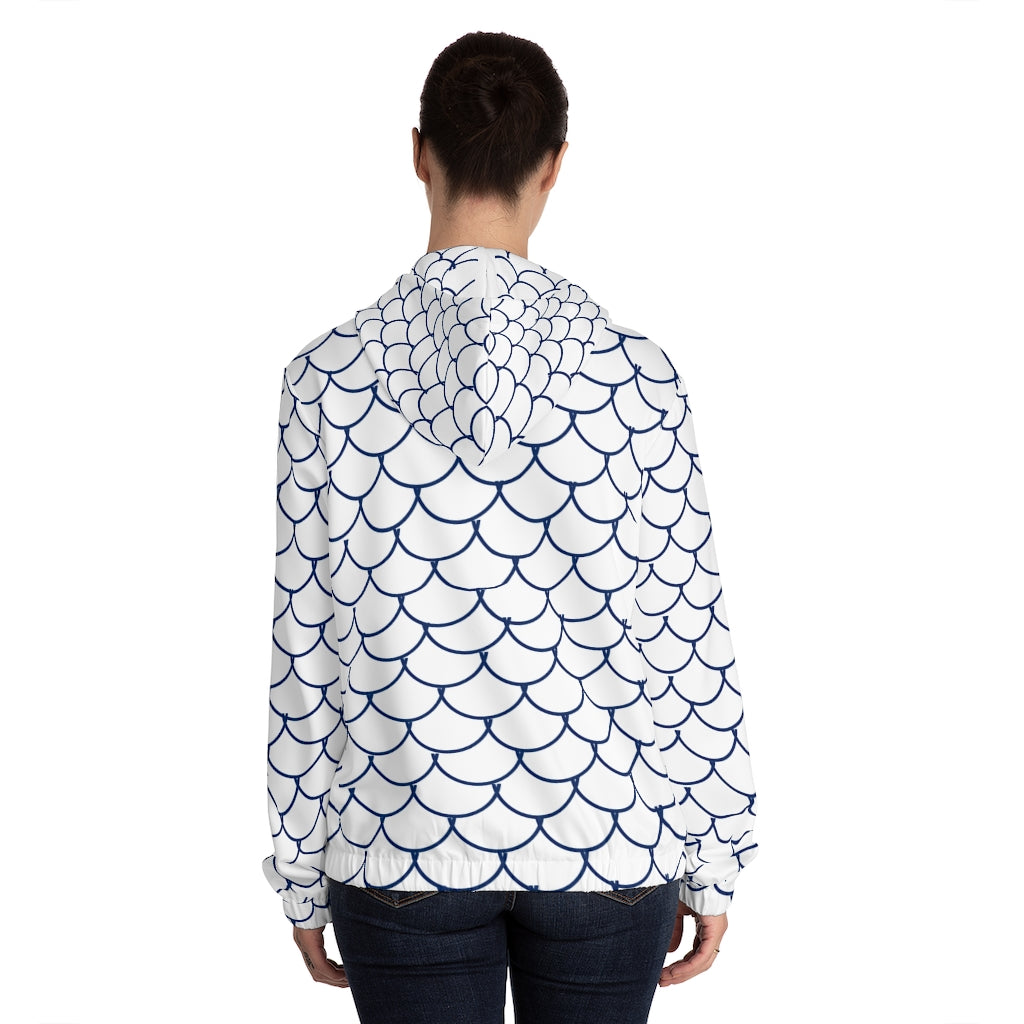MAGNET scales Women’s Full-Zip Hoodie (AOP)