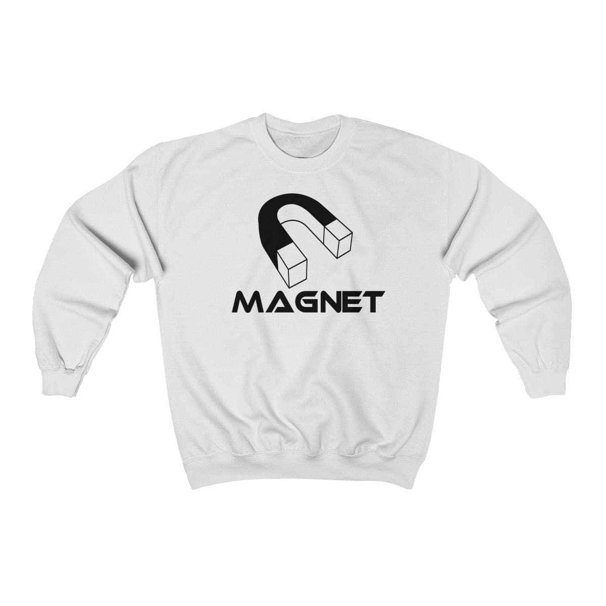 Magnet Unisex Crewneck Sweatshirt.