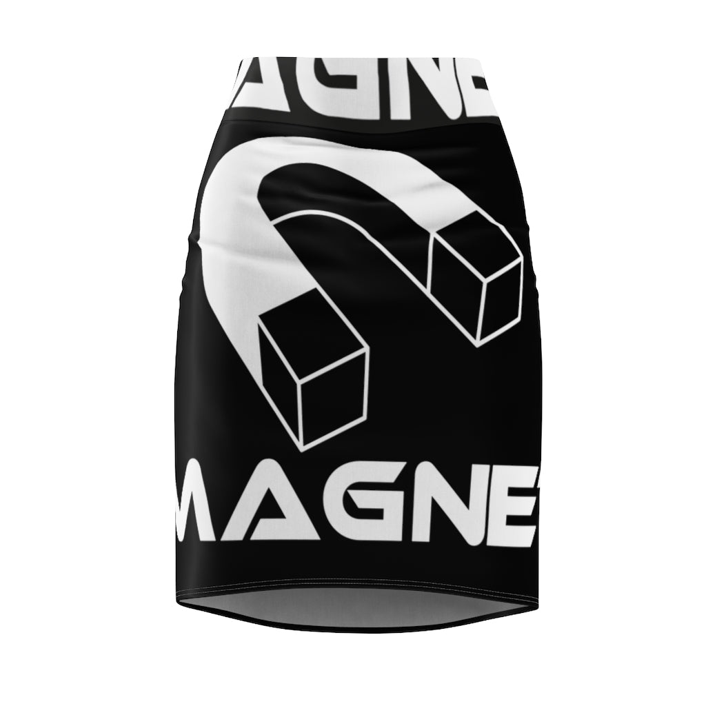 MAGNET Women's Pencil Skirt - Magnetdrip