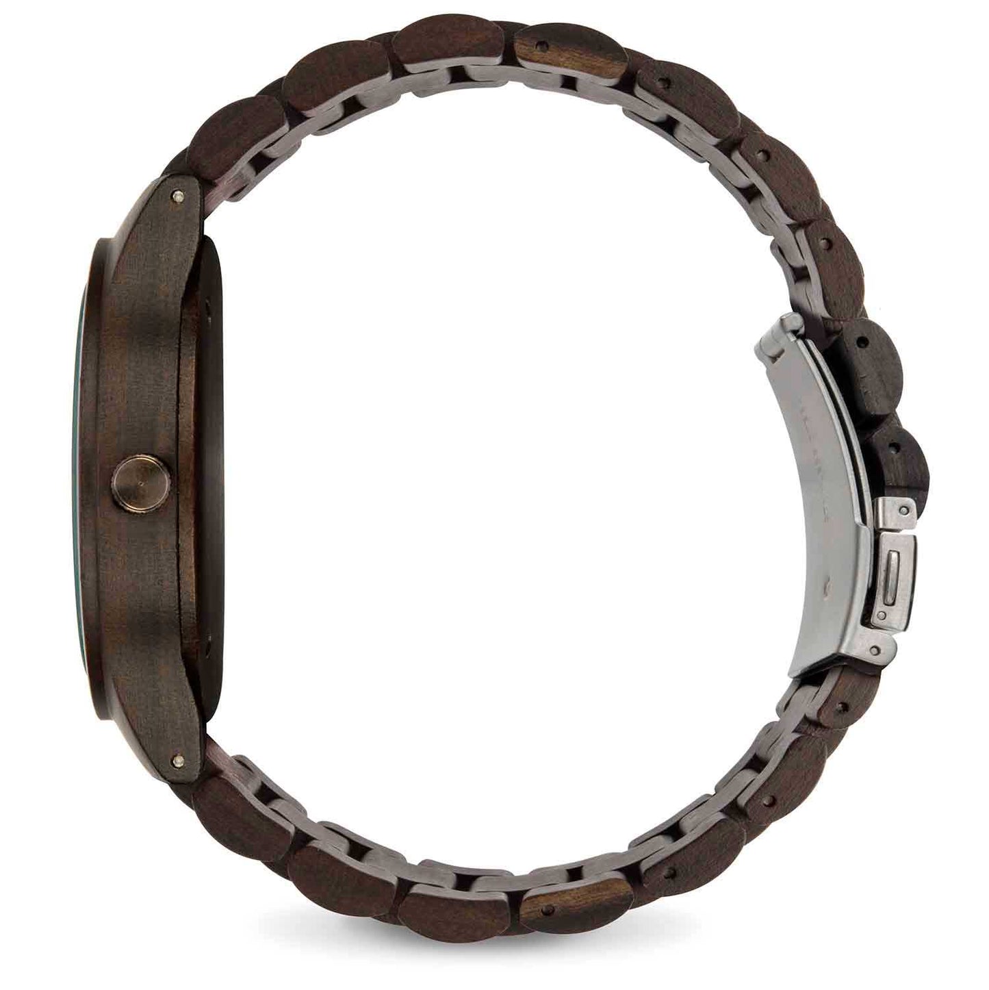 MAGNET TIME TESTED WOOD WATCH.
