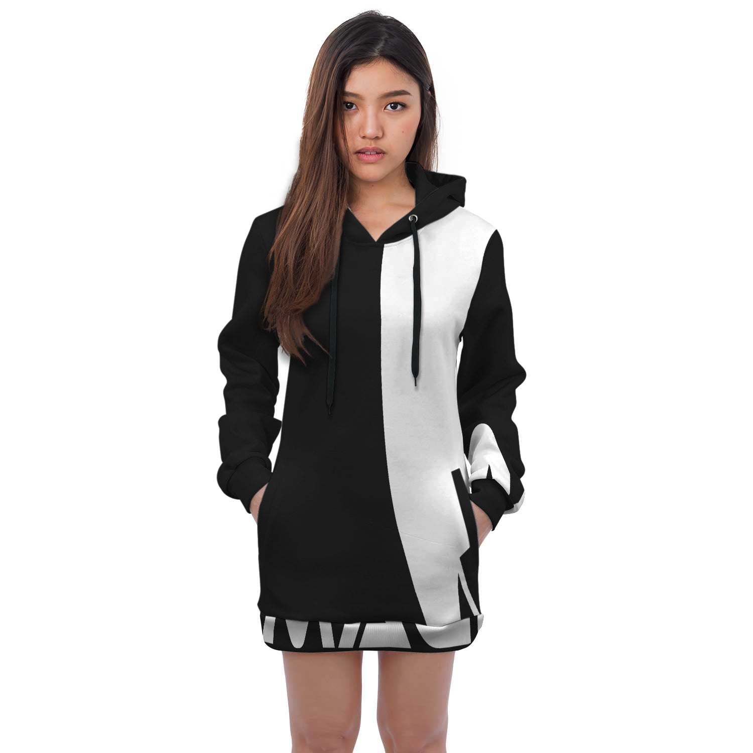Magnet free will Hoodie dress.