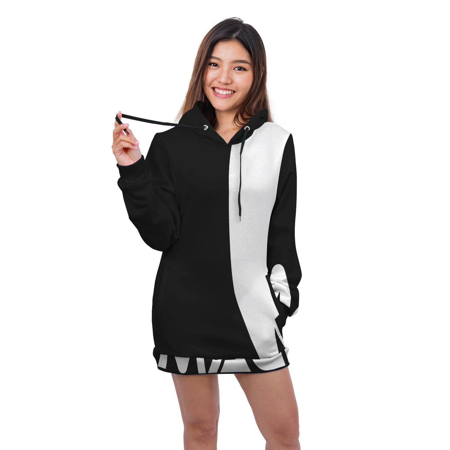 Magnet free will Hoodie dress.