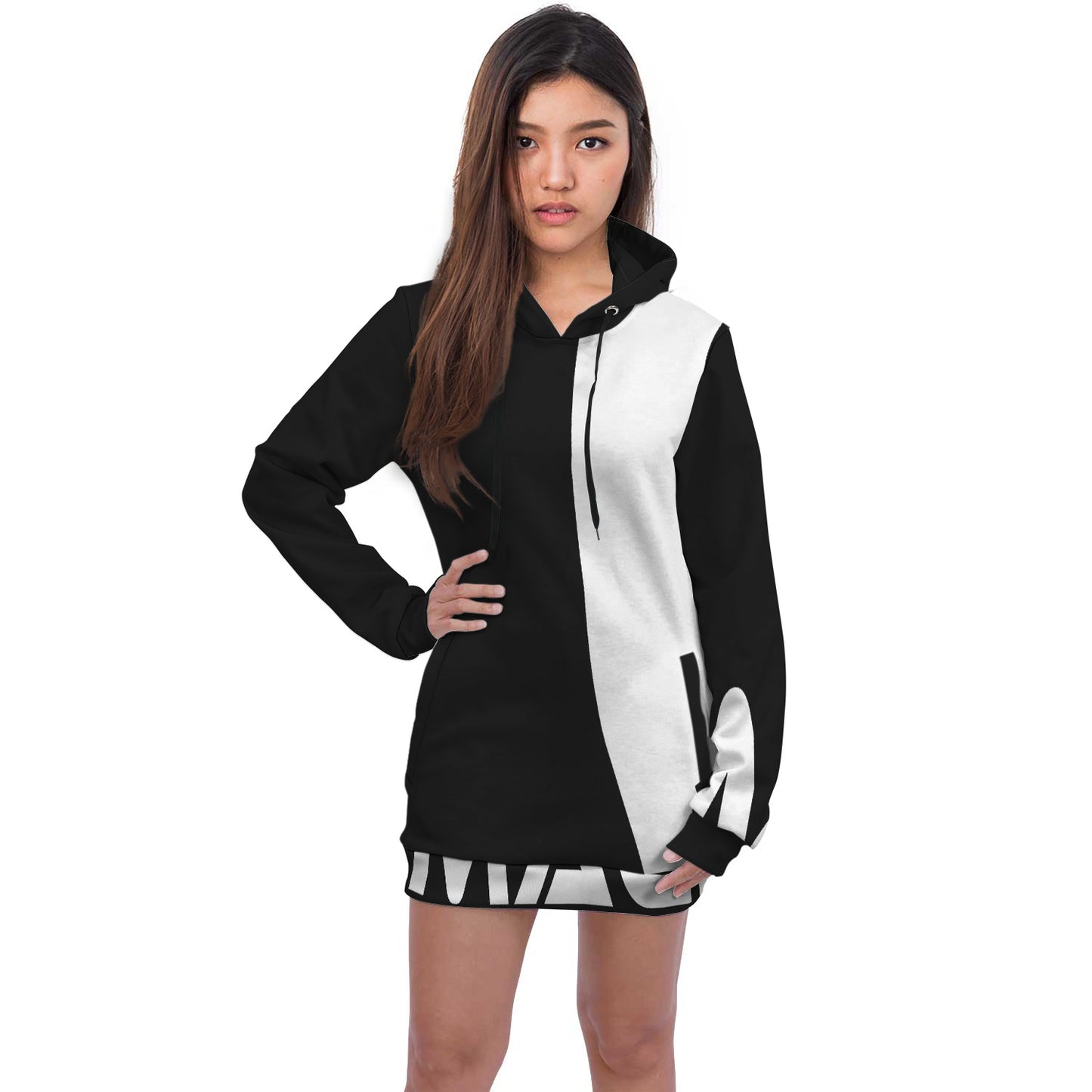 Magnet free will Hoodie dress.