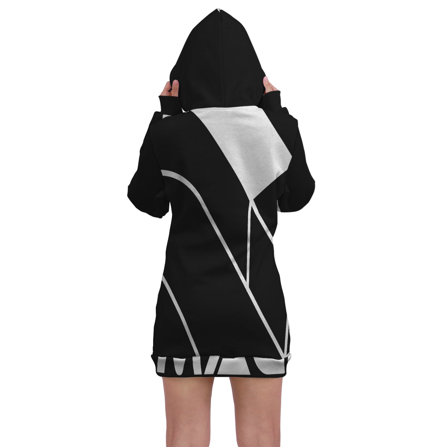 Magnet free will Hoodie dress.