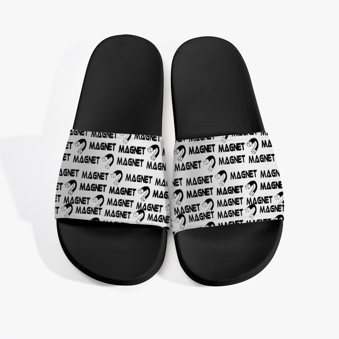 Magnet affirmation Sandals - Black