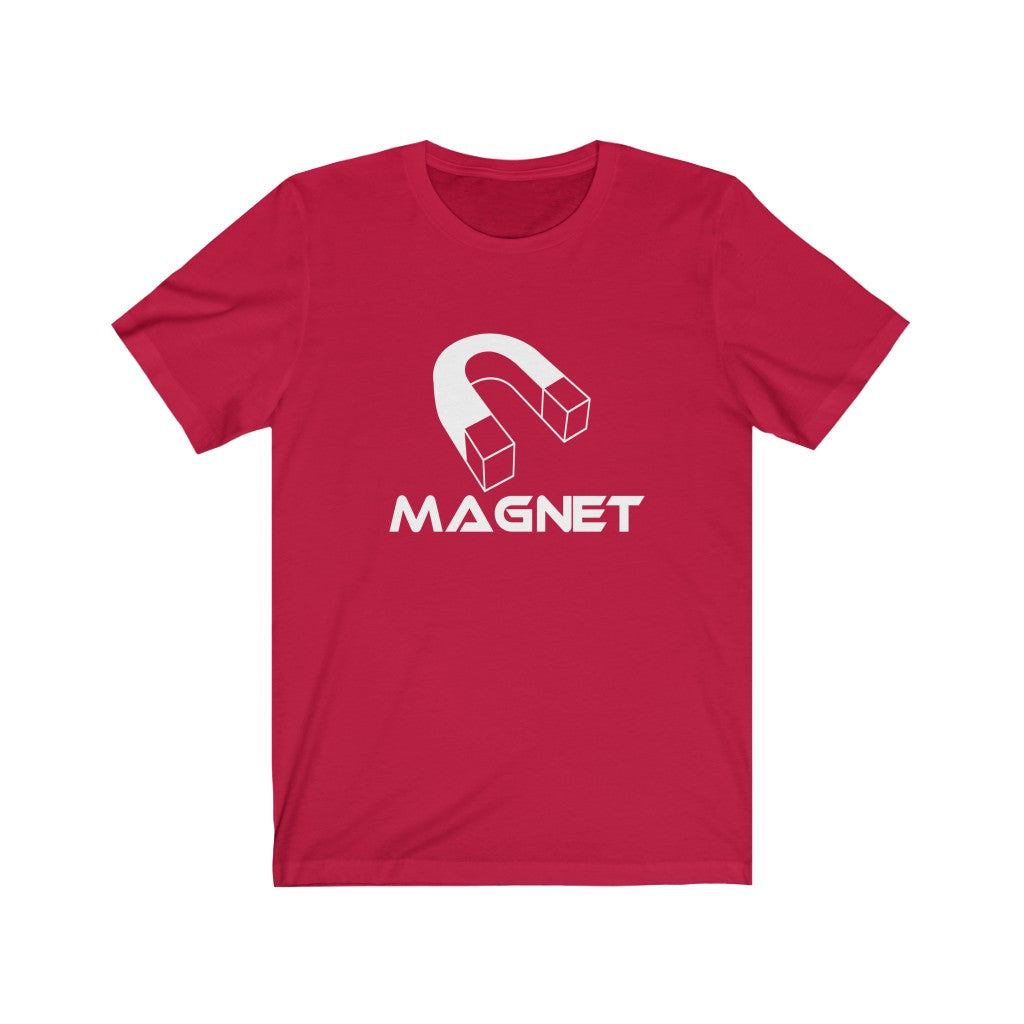 Magnet soft confidence Unisex Short Sleeve Tee - Magnetdrip