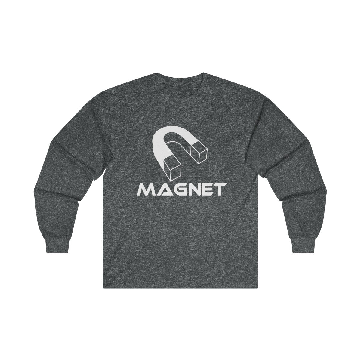MAGNET Ultra Cotton Long Sleeve Tee xccscss.