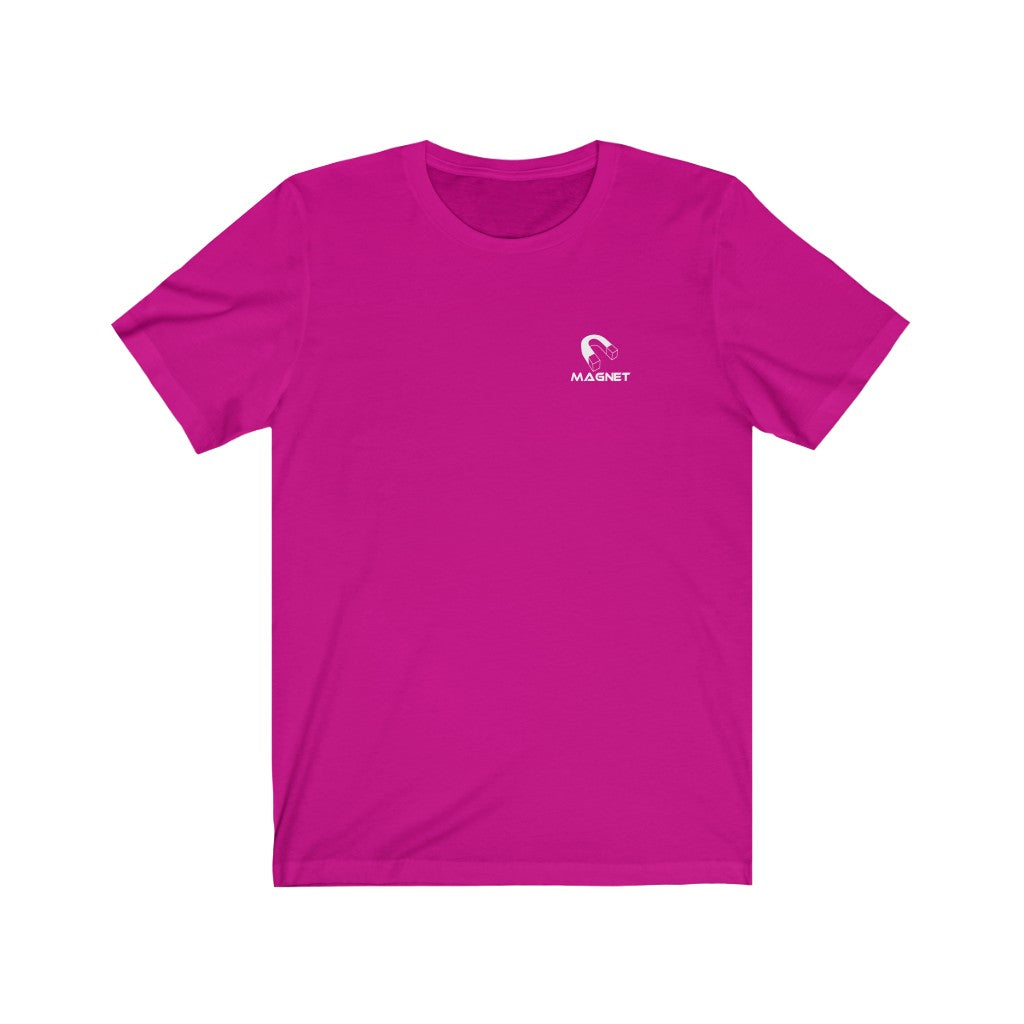 MAGNET Bolt Unisex Jersey Short Sleeve Tee - Magnetdrip