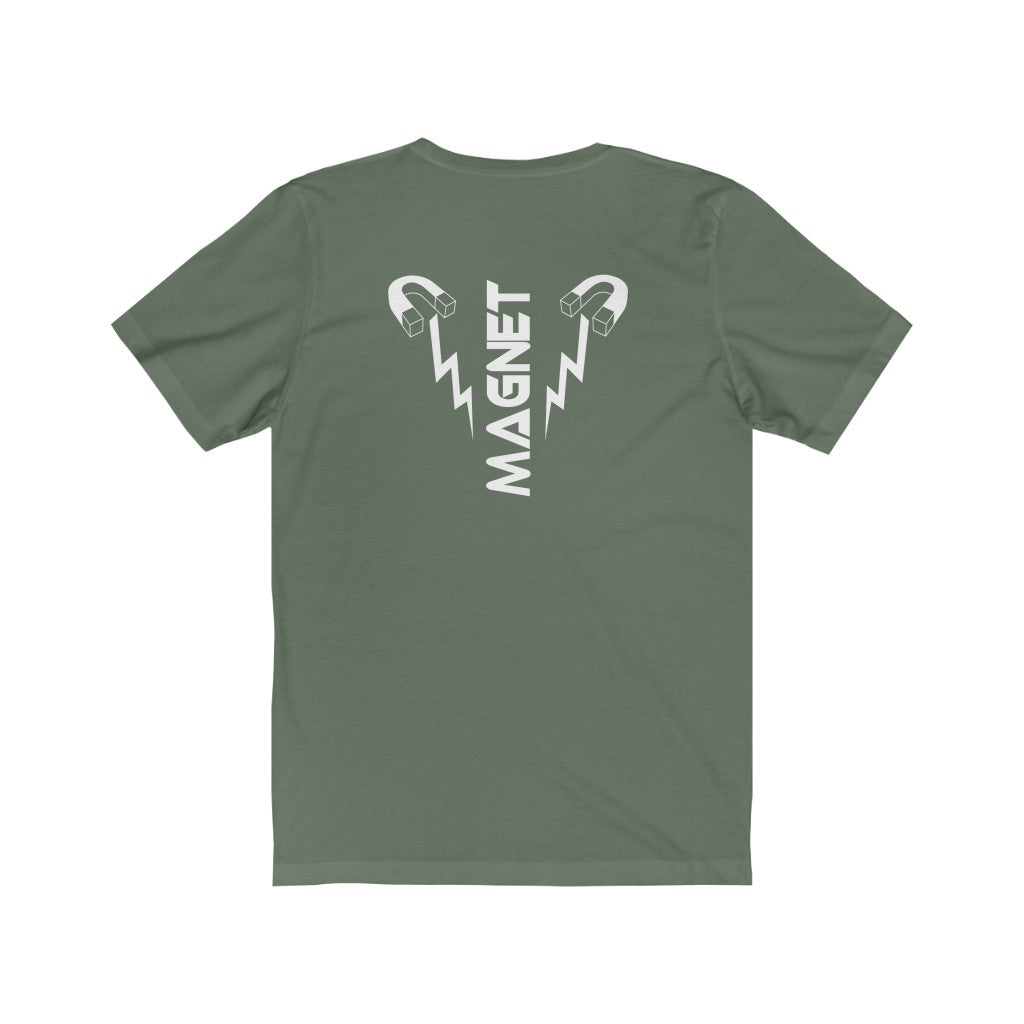 MAGNET Bolt Unisex Jersey Short Sleeve Tee - Magnetdrip