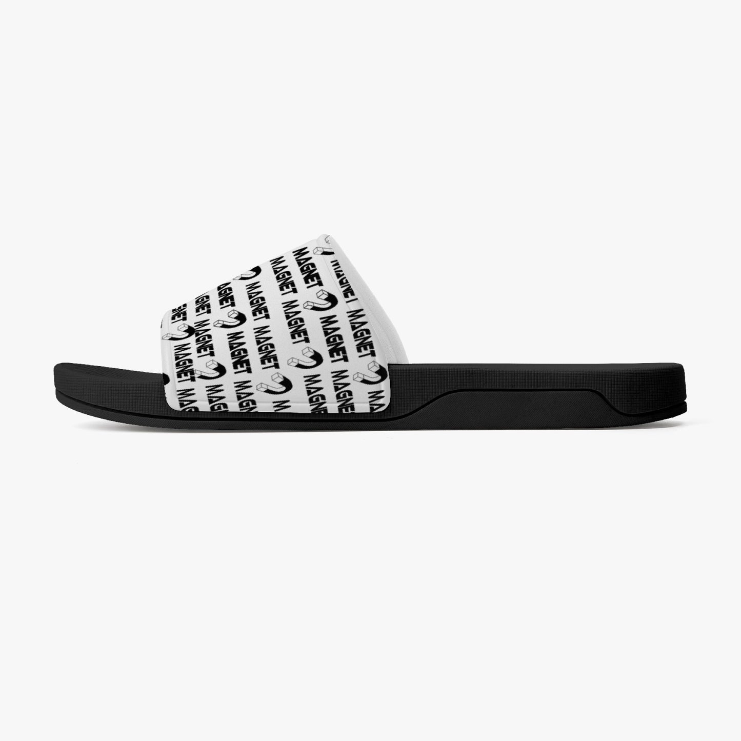 Magnet affirmation Sandals - Black
