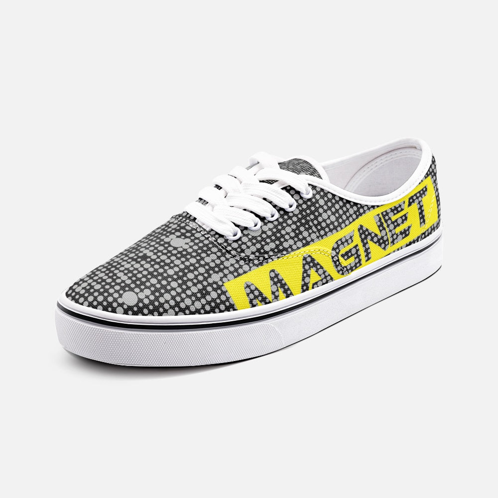 Magnet disco planet Unisex Canvas Shoes Fashion Low Cut Loafer Sneakers