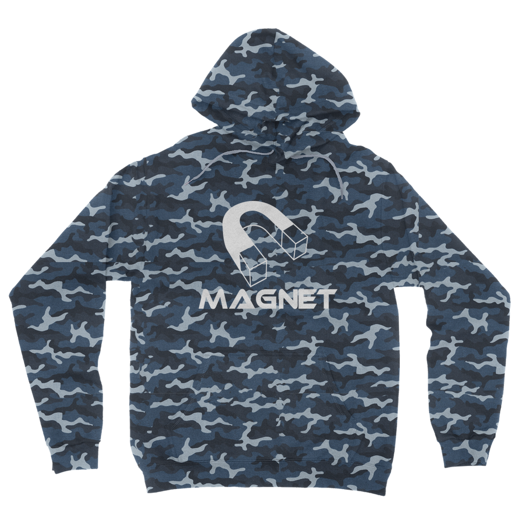 pwhite Camouflage Adult Hoodie