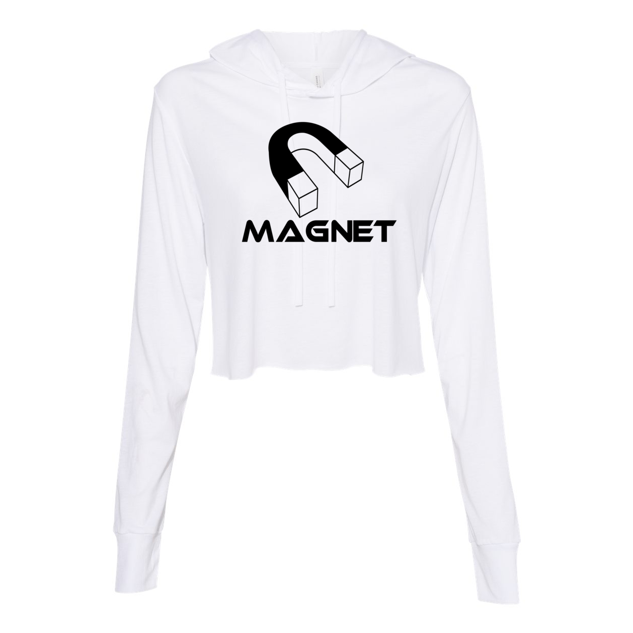 MAGNET Meditate Triblend Cropped Hoodie