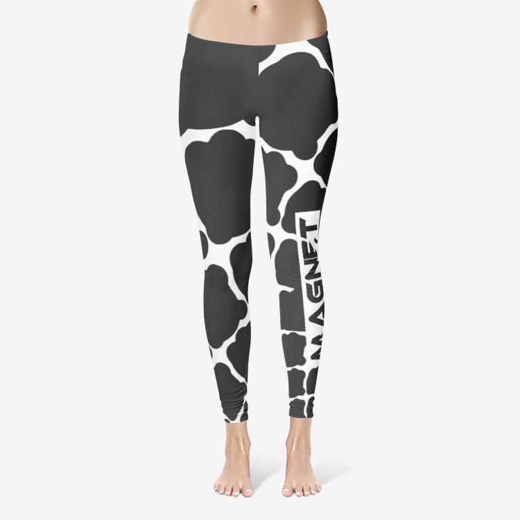 Magnet Bolt Women's Temp Control Cotton Leggings - Magnetdrip