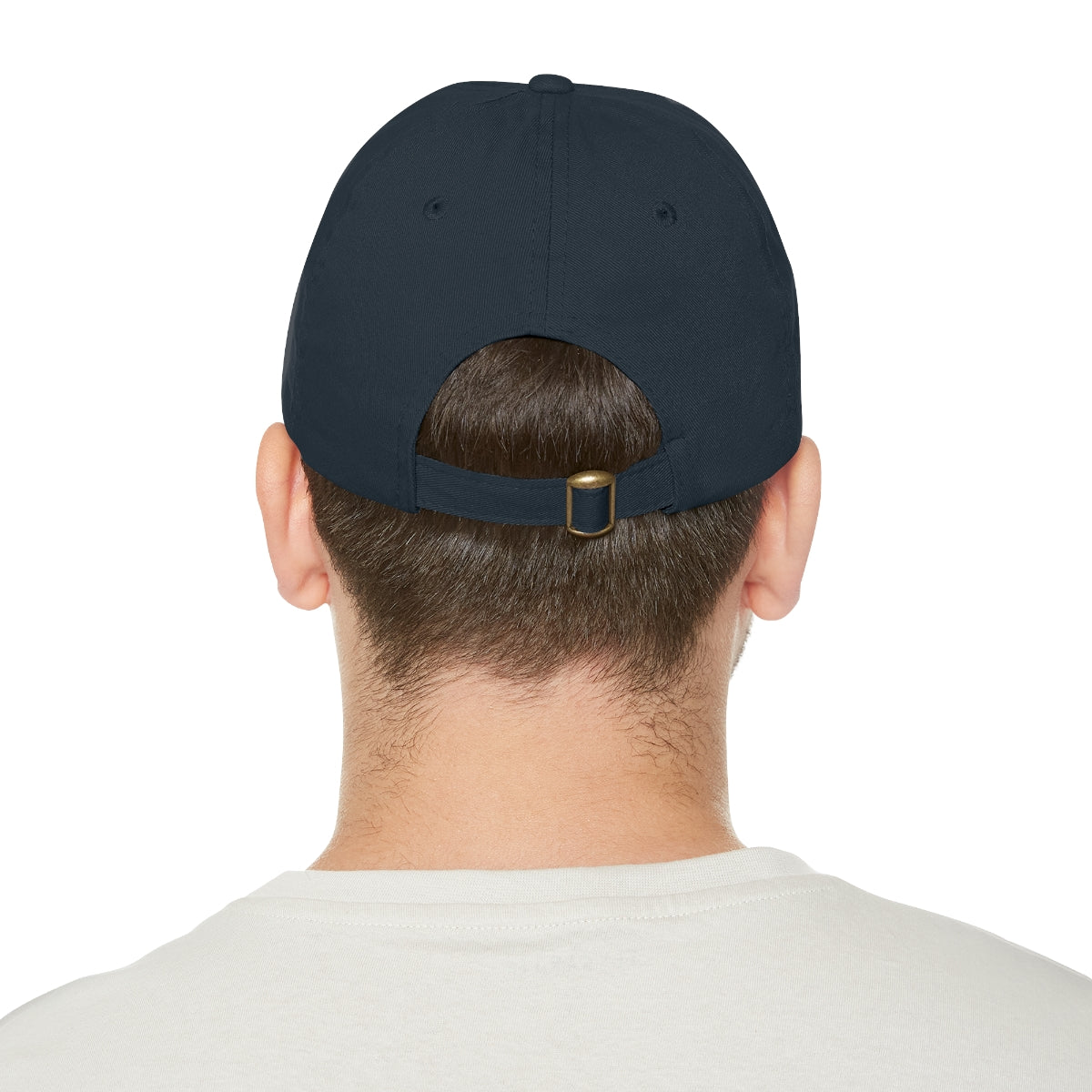 Magnet on my mind Dad Hat with Leather Patch