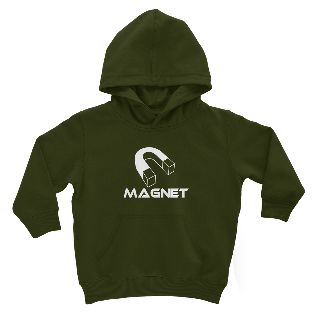 pwhite Classic Kids Hoodie