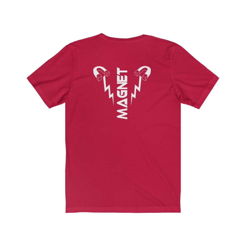 MAGNET Bolt Unisex Jersey Short Sleeve Tee - Magnetdrip