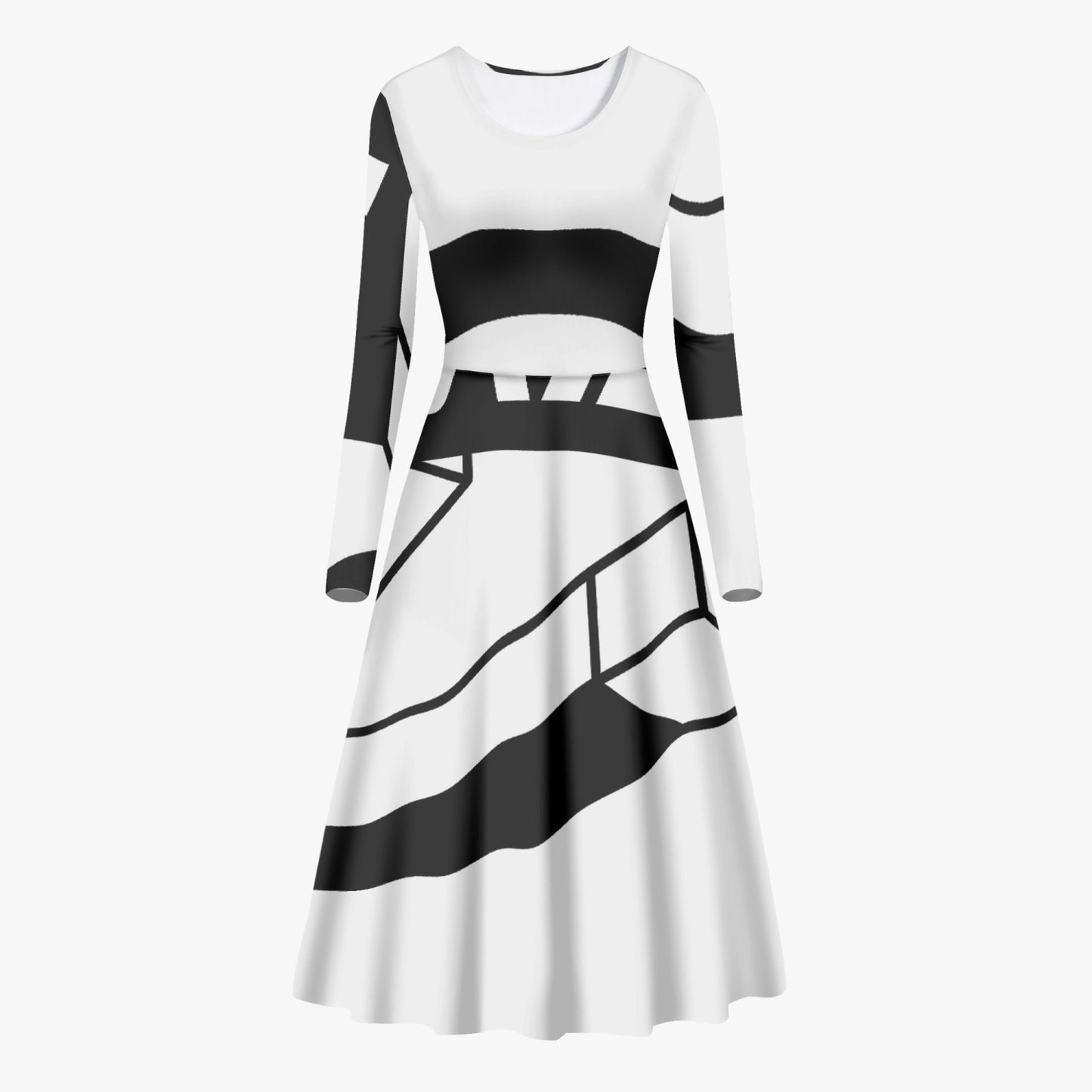 MAGNET Diva Women’s Long-Sleeve One-piece Dress