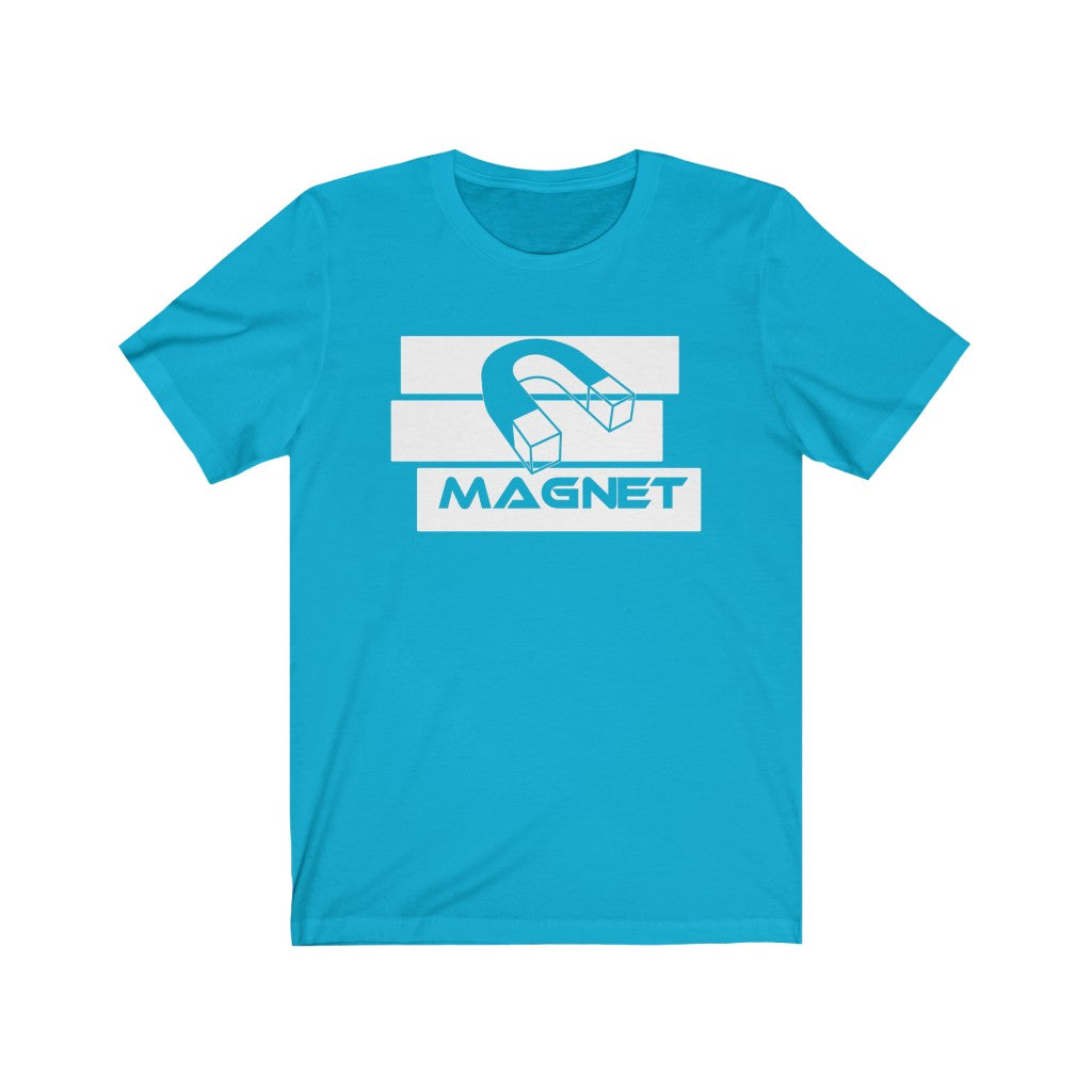 Magnet Bandz Unisex Jersey Short Sleeve Tee xccscss.