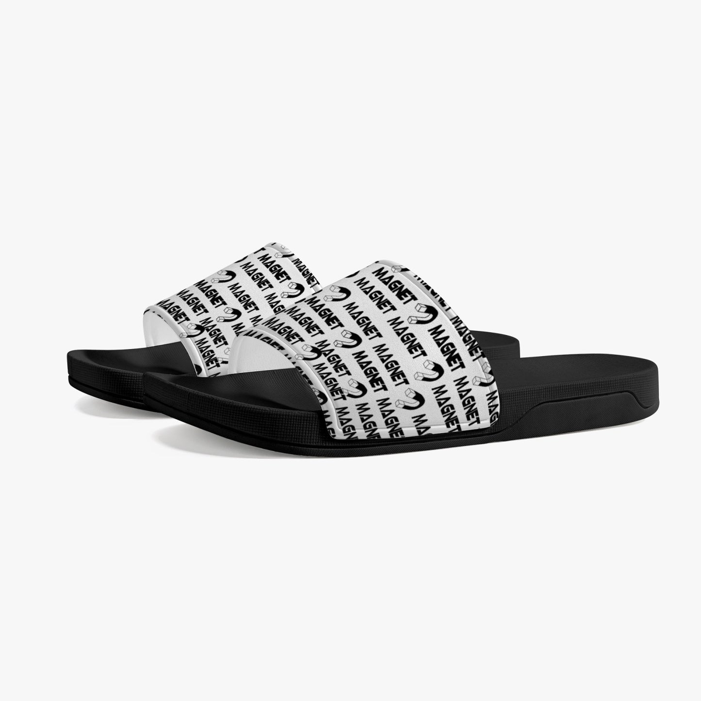 Magnet affirmation Sandals - Black