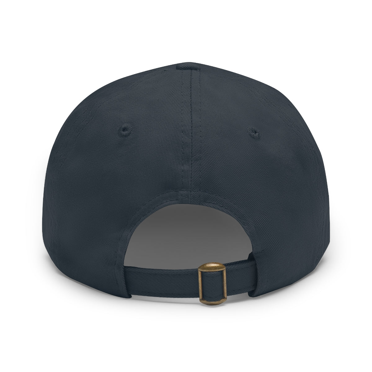 Magnet on my mind Dad Hat with Leather Patch