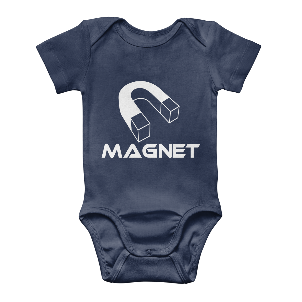 pwhite Classic Baby Onesie Bodysuit