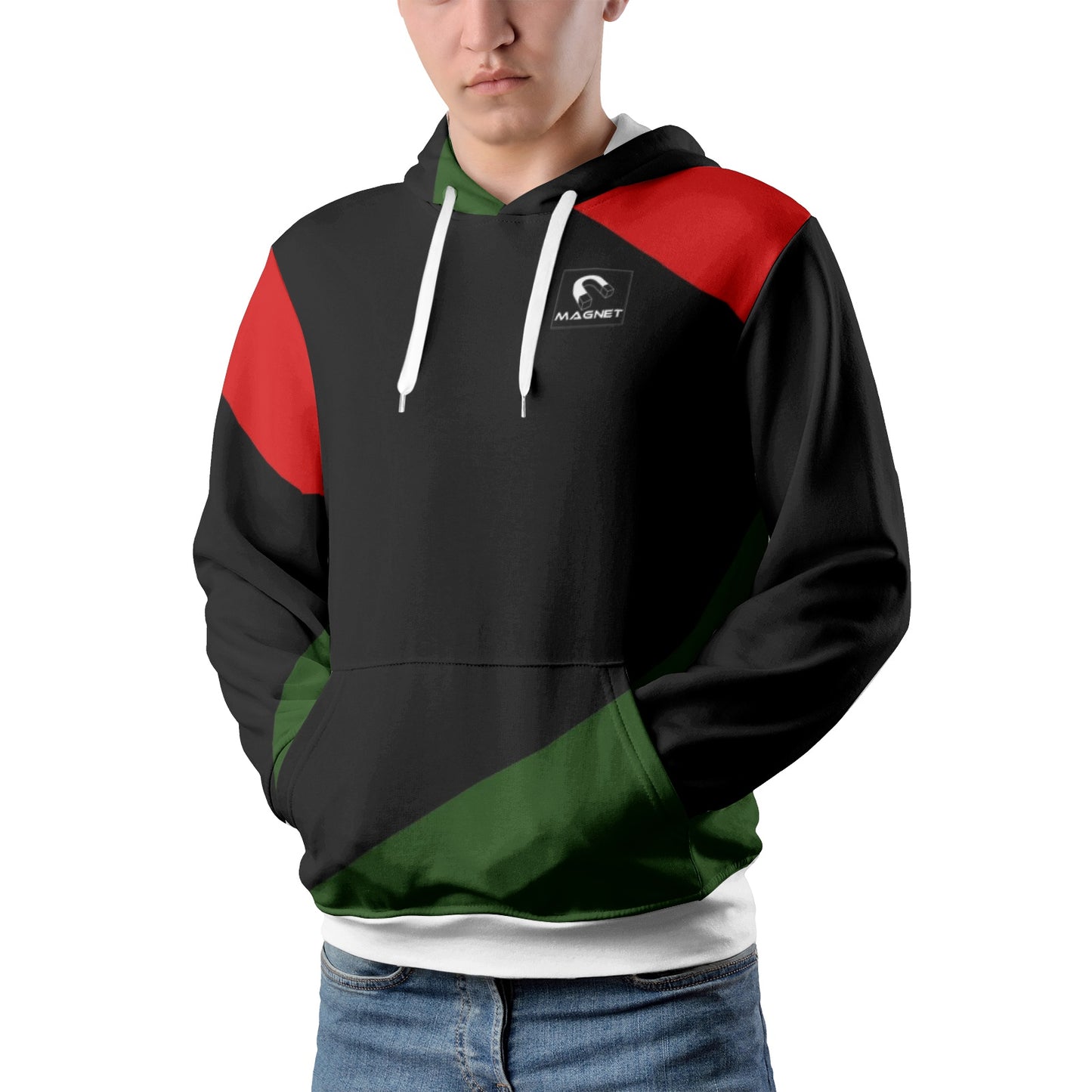 Magnet Stance Men's Pullover Hoodies