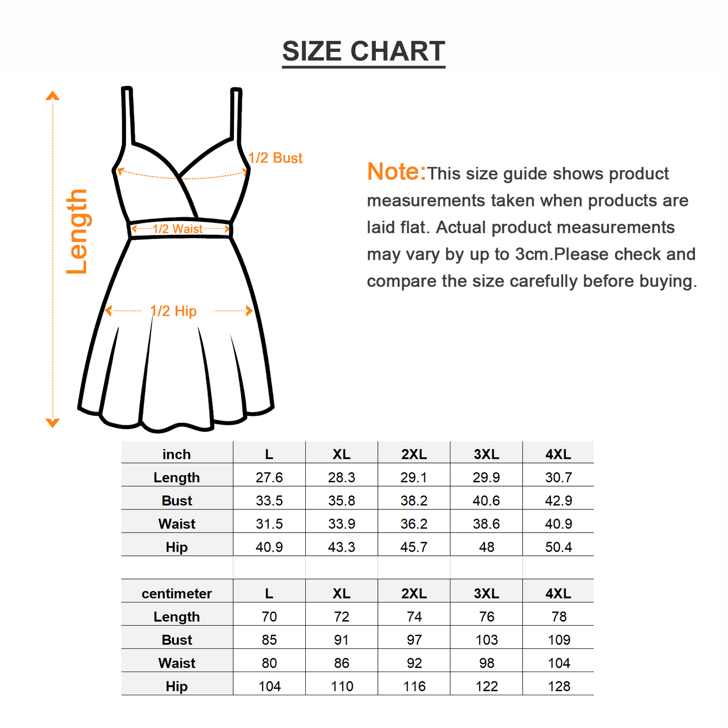 Magnet All-Over Print Women's Cami Dress (Plus Size)