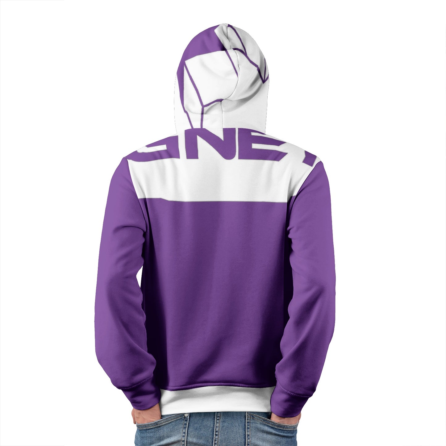 MAGNET Purp Men's Pullover Hoodies
