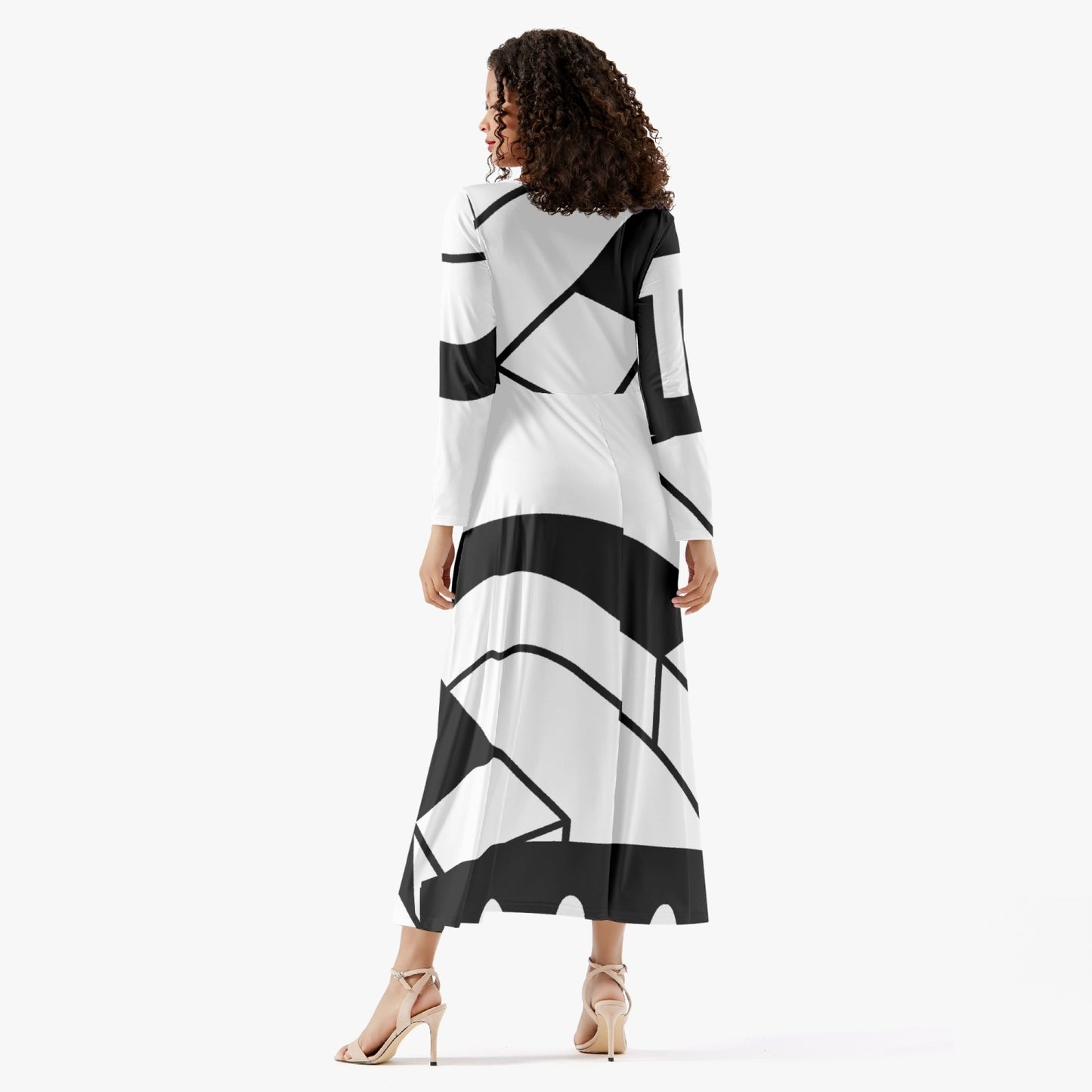 MAGNET Diva Women’s Long-Sleeve One-piece Dress