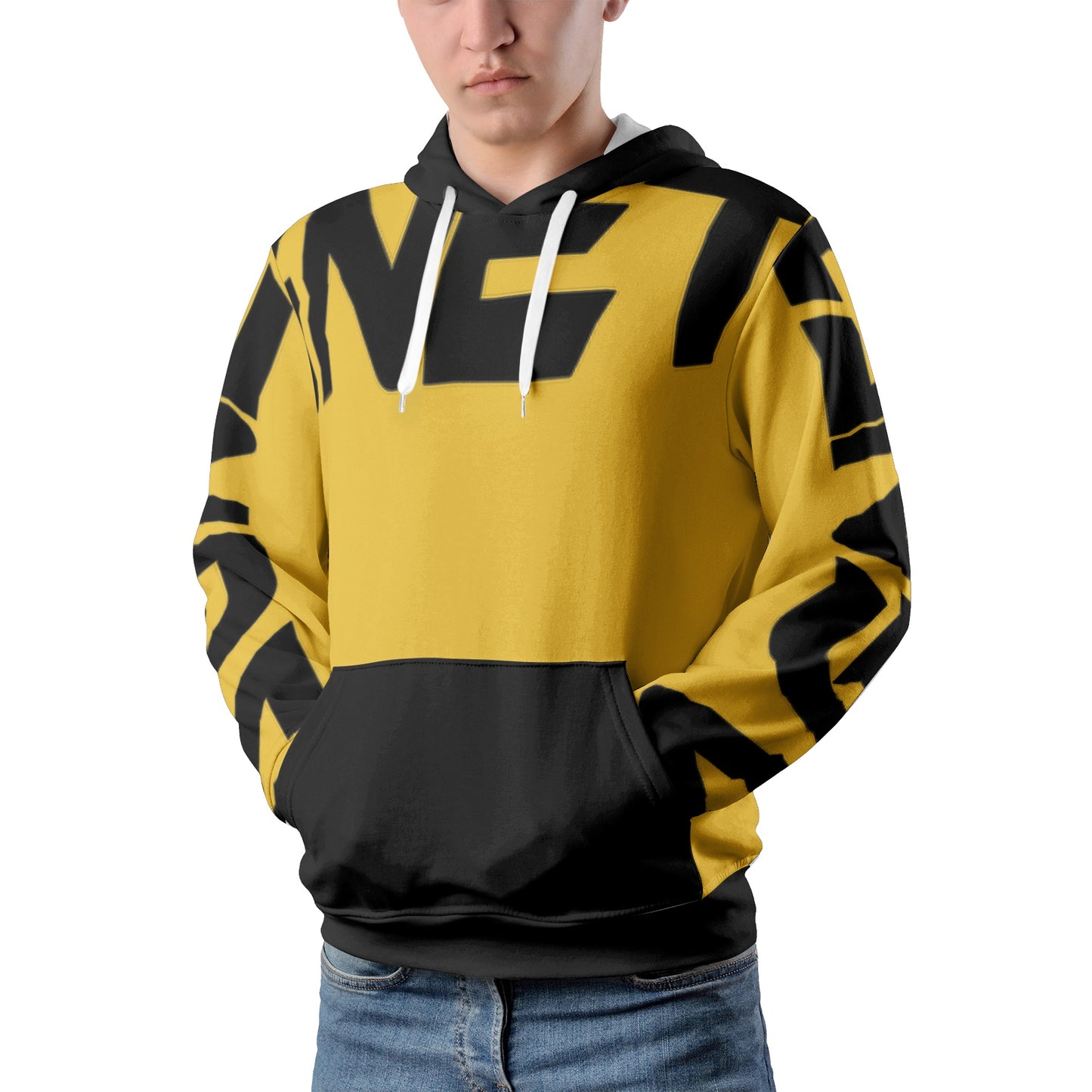 MAGNET Tatted Men's Pullover Hoodies